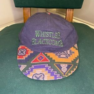 Vintage Whistler hat